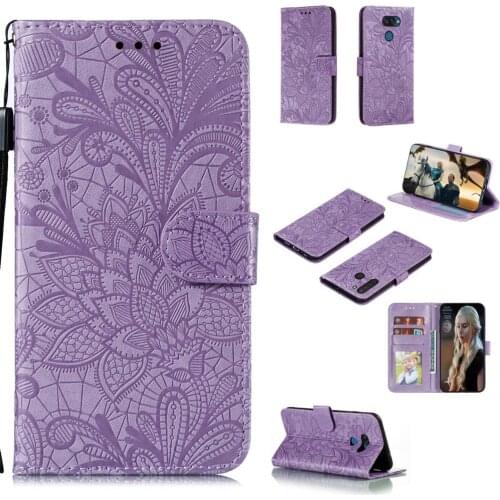 Flip Wallet Case For LG K40S K50S K50 Q60 G8 V40 ThinQ PU Leather Cover K20 K30 2019 Luxury Case Stylo 4 5 Q Stylus Plus