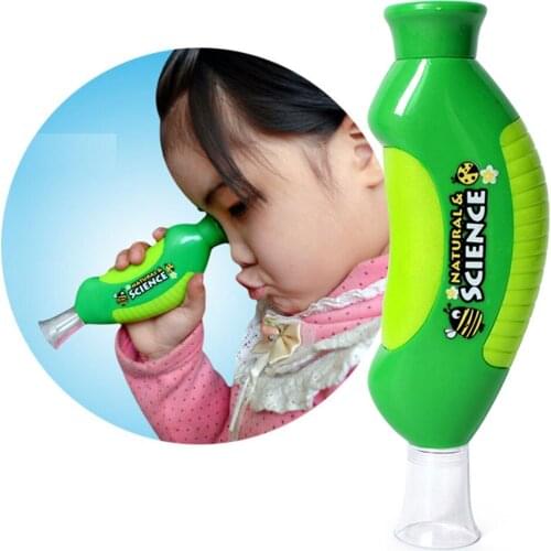 Children Handheld Microscope for Insect Observation School Educational Toy Student Natural Science Exploration Kids Toy