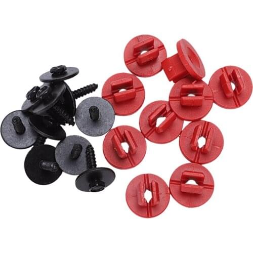 For Ford Focus Mondeo Engine Undertray Cover Clips Bottom Cover Shield Guard