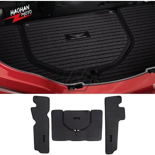 For Honda Gold Wing Goldwing GL1800 Models 2001-2011 Motorcycle Rear Trunk Storage Pad