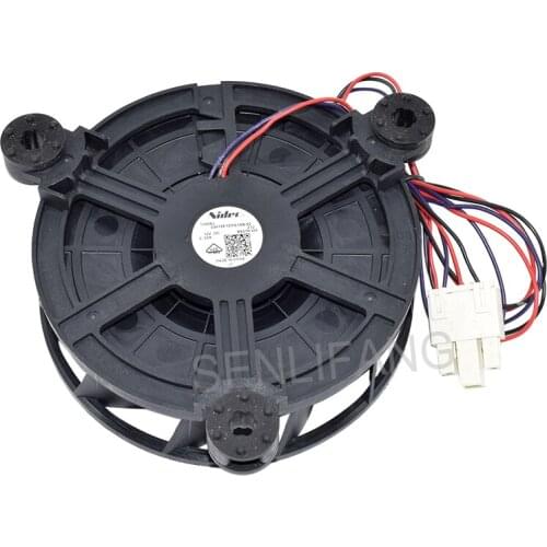 For Nidec GW12E12MS1DB-52 Z32 DC12V 0.22A Three Lines Refrigerator Cooler Fan built-in