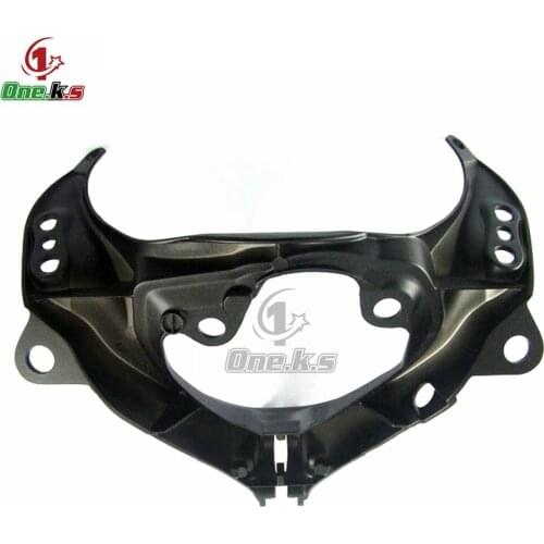 For SUZUKI GSXR1000 2005 2006 Front Upper Fairing Cowling Headlight Headlamp Stay Bracket Holder