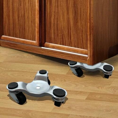 Move Furniture Tool Transport Shifter Wheel Slider Remover Roller Heavy Duty House Moving Helper Tool Bar Household Hand Tools