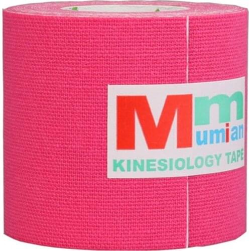 Elastic exercise bandage muscle patch Muscle patch tape Intramuscular effect patch тейпы кинезио тейпы для лица kinesiology tape