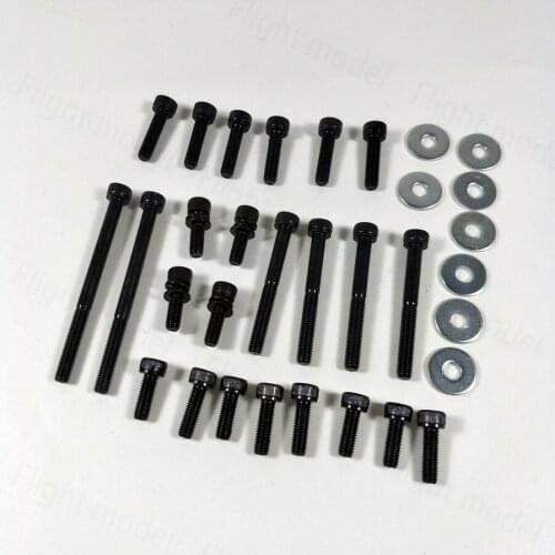 Flight-model EME Original Screw Set for EME55-II Gasoline Engine
