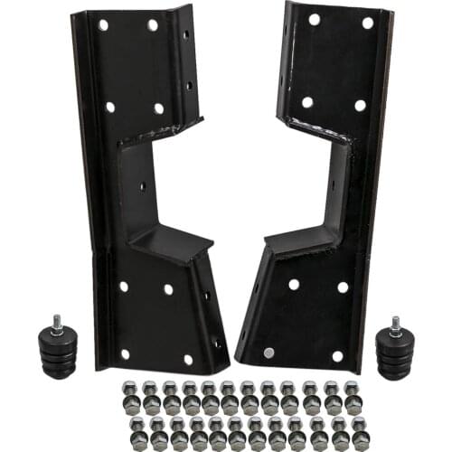 C-NOTCH Bolt Kit Rear for GMC Sierra 1500 Classic NBS Body 2x2 / 4x4 2001-2007