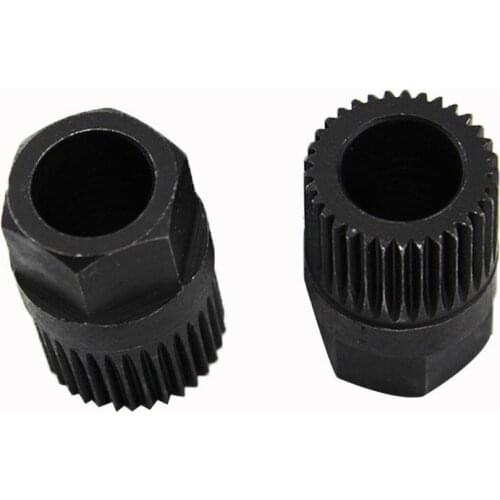 33 Teeth Alternator Freewheel Pulley Removal Tool for Au-di Mercedes Ben-z 2019
