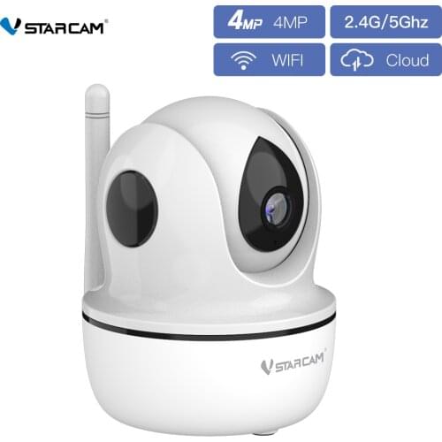 Vstarcam 4MP IP Camera Indoor 2.4GHz 5GHz Dual Band Wifi Camera Human Detection Auto Tracking Surveillanc Security Camera Cloud