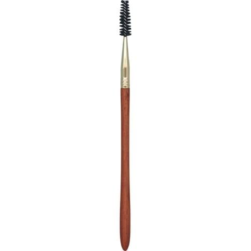C44 Professional Handmade Makeup Brush Synthetic FIber Bendable Eyelash Eyebrow Comb Brush Sandalwood Handle Make Up Brushes