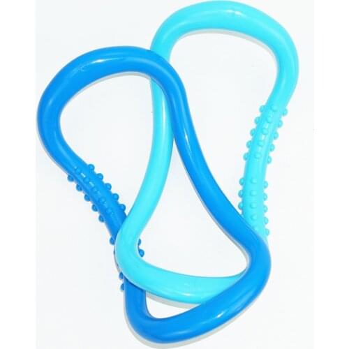 Fitness Circles Yoga Ring Pilates Training Ring for Back and Leg Pain Relaxing Bodybuilding Home Workouts Gym Yoga Accessories