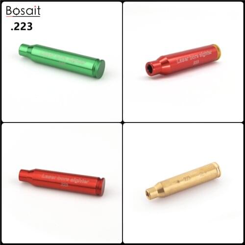 Red Laser Bore Sight 223 Laser Boresighter Rifle .223 Caliber 5.56 NATO Rifle Laser Bullet