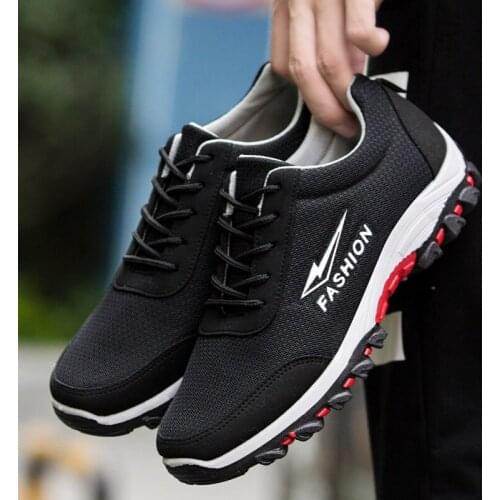 Zapatillas De Hombre Sneakers Men Shoes Fashion Trendyol Sports Running Mens Shoes Casual Breathable Mesh Gym Male Sneakers 2021