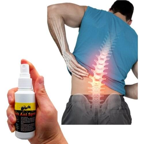 Hot Black ant venom Sciatica Pain Relief Relieving Hyperosteogeny Treatment Essential oil Sprays 85ml