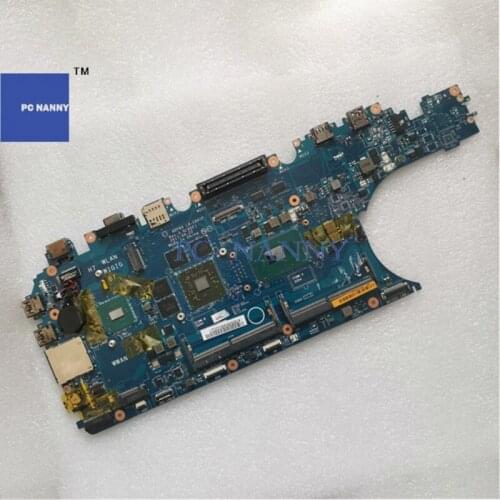 For Dell Latitude E5570 Laptop pc motherboard Intel i7-6820HQ DDR4 Dedicated GPU LA-C841P 9MTYR 09MTYR notebook mainboard