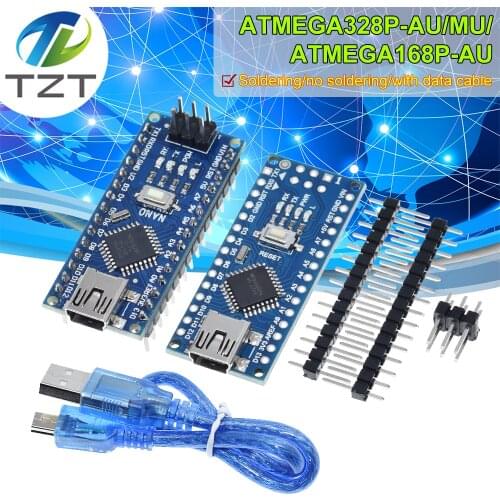 Nano Mini USB With the bootloader compatible Nano 3.0 controller for arduino CH340 USB driver 16Mhz Nano v3.0 ATMEGA328P/168P