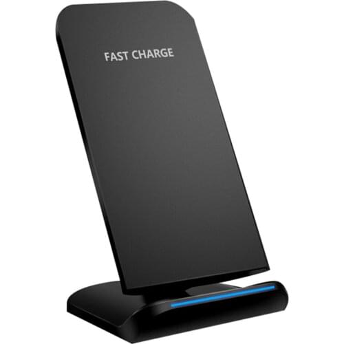 Multi-function 2 Coils Wireless Charger Fast Charging Dock Compatible for iPhone 8