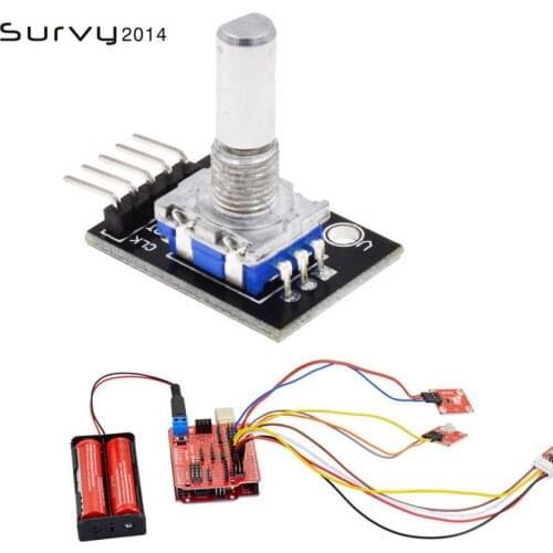 Rotary Encoder Module Brick Sensor Development for arduino KY-040 diy electronics