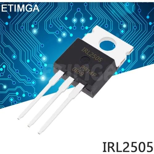 50PCS/LOT IRL2505PBF TO-220 IRL2505 TO220 new MOS FET transistor