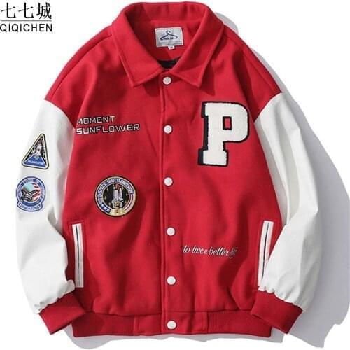 Mens Winter Warm Jacket Cashew Flowers Vintage Padded Puffer Parkas Oversized Parka Couple Stand Collar Windproof Coat