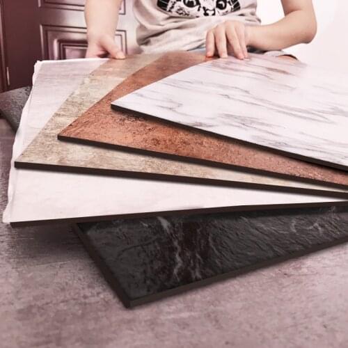 Beibehang Pvc floor sticker self-adhesive household waterproof floor rubber thick wear-resistant stone plastic living room floor