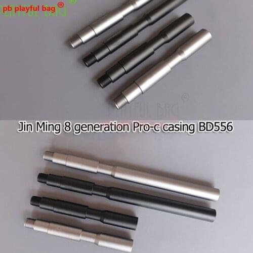 Outdoor CS XM316 blaster barrel jinming 8 generation for concave gel ball water gun sleeve bd556 modle casing Refit Spare parts