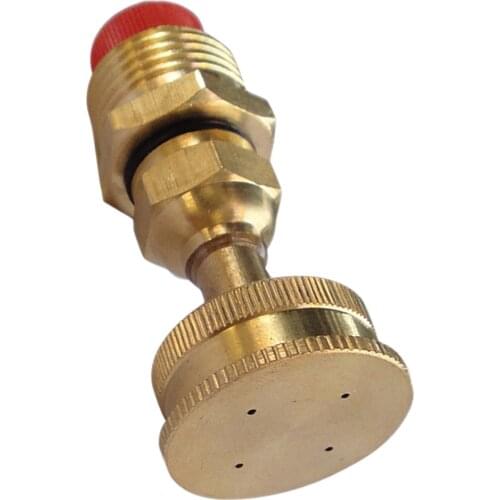 Agriculture Industry Fountain Nozzle Garden Watering Sprinkler Head 4 Holes