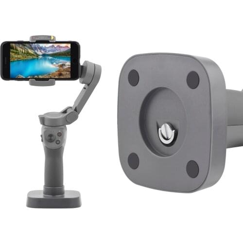 Stabilizer Tabletop Base for DJI OM 4 OSMO Mobile 3 Holder Stand Base Stand Support Stable Handheld Gimbal Mount Accessories
