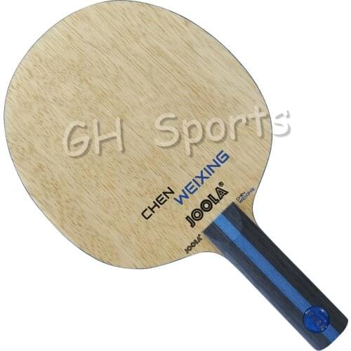 Joola CHEN WEIXING 2.0 New Chop Racket (7 Ply Wood Defensive, Big Size) Joola Table Tennis Blade CWX Ping Pong Bat Paddle