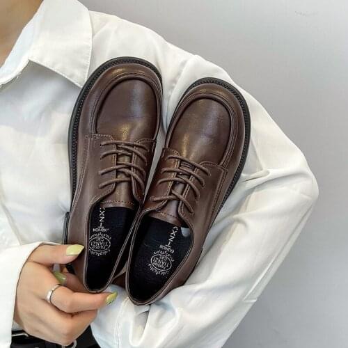 Кожаные туфли-лодочки NYBYCACL China At AliExpress