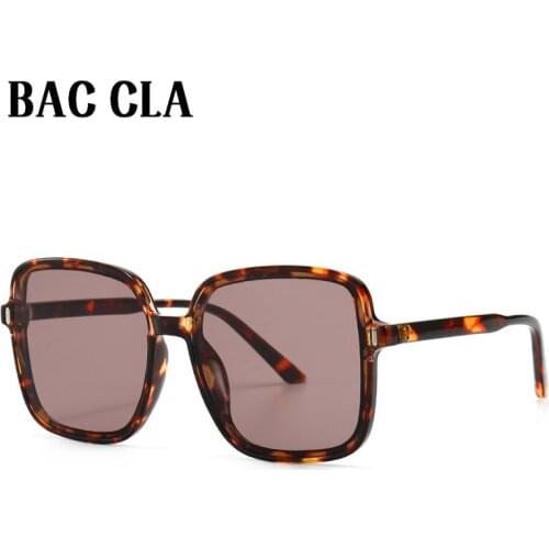 Vintage Design Oversize Frame Square Sunglasses Women 2020 Luxury Brand Ladies Sun Glasses Black Fashion Gradient Female Oculos