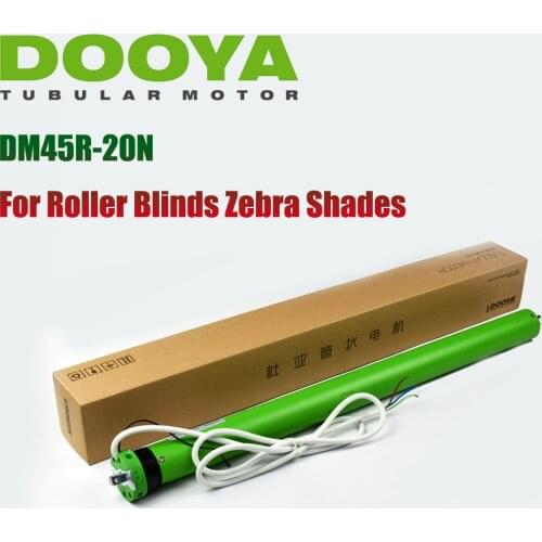 Wholesale High Power 145W Dooya DM45R-20N Tubular Motor Smart Home System For Diameter 55mm tube for Roller blind Zebra blinds