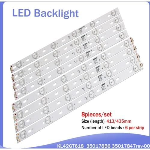 Original Konka kl42gt618 light bar 35017856 35017847rev-00