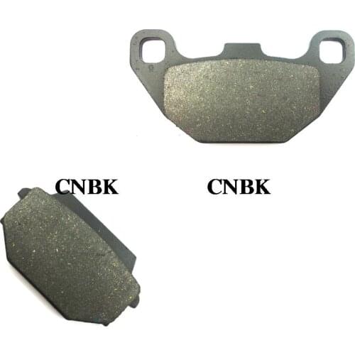 Front Disc Brake Pads for KYMCO Super 8 4T 08 - 13 125 200 05 - 06 People 150 99 - 04 Like 09 Looker 50 07 - 08