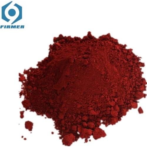 Nano red 99.9% purity iron oxide Fe2O3 powder ferric oxide for plastic / rubber / ceramic coating