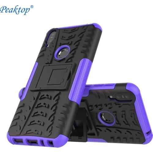 Peaktop Luxury Case For Asus Zenfone Max Pro M1 ZB602KL Case Soft Bumper Armor PC & Silicone Cover For Zenfone ZB601KL shell