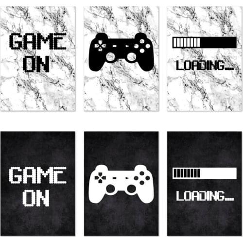 Self-adhesive Wallpaper Home Decor Gaming Minimalist Art Wall Art Posters And Prints Wall Pictures For Kitchen Room Decoration