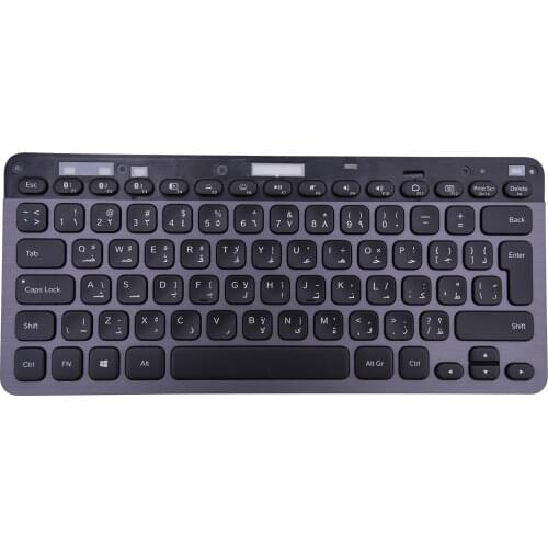 Replacement Keyboard keycasp for Logitech K810 Bluetooth Illuminated Keyboard