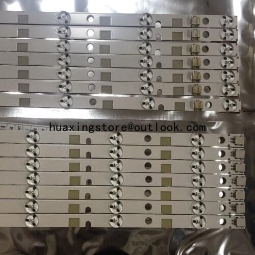 LED Backlight strip12 lamp For Sony Toshiba 42" TV 42L7453D SVT420A81 LC420DUK SG K2 42L7453RB