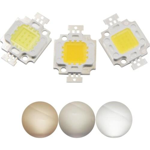 High lumen High CRI Ra 80 High Power led Cob chip Epistar Genesis LED COB 10W Light Source cob led bulb lamp for flood light