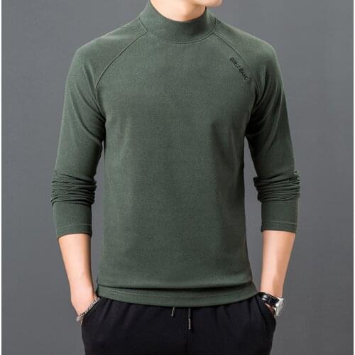 2019 New Autumn Winter Silky and soft Sweater Men Casual warm Pullover Men Long Sleeve Men Sweaters Men Clothing