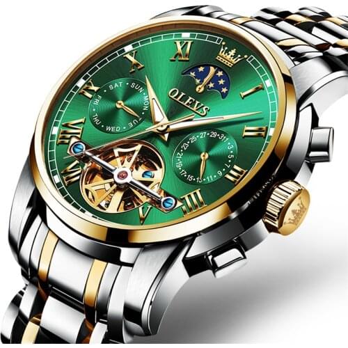 Mens Stainless Steel Watch SysFla China
