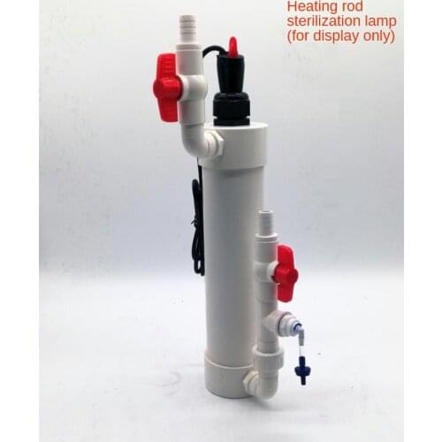 External Aquarium CO2 Atomizer Diffuser Bucket Carbon Dioxide Atomizer for Fish Tank Aquarium Aquatic Water Plant