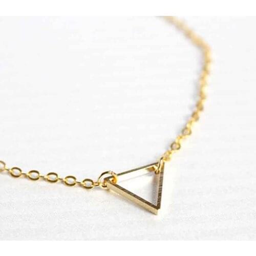 Fine Women charm Bracelet Jewelry Fashion Triangle Bracelet Lovely wristband hamsa Bracelet Bangles Gift AliExpress 2021 new