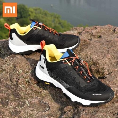 Xiaomi Extrek Waterproof Outdoor Functional Shoes Men Hiking Shoes Homme Trekking Sneakers Non-slip Athletic Training Footwear