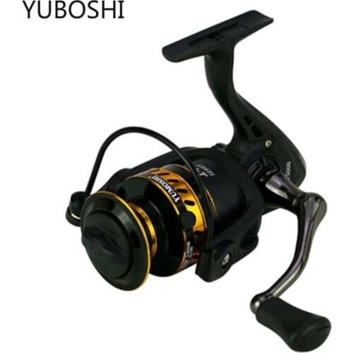 YUBOSHI 5.2:1/4.7:1 Fishing Reel 2000-7000 Series Metal Rocker Metal Spool Spinning Fishing Reel Carp Fishing Reels
