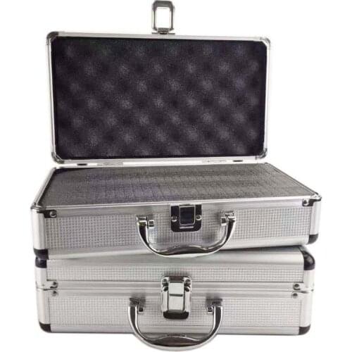 1PC Aluminum alloy tool box Hardware equipment camera instrument case Impact resistance storage box Outdoor equipment box