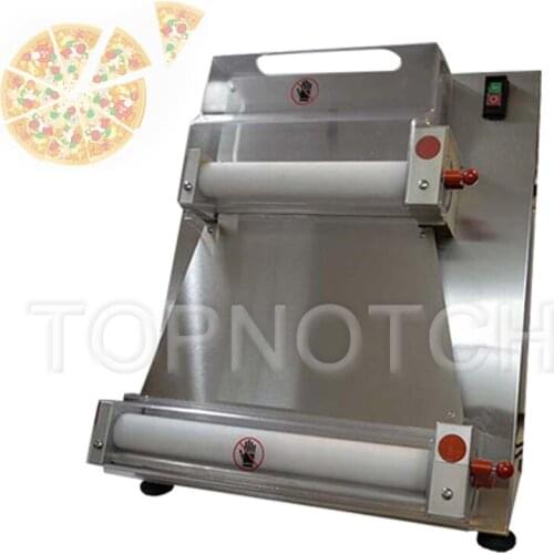 15 Inch Commercial Pizza Dough Forming Machine Electric Pizza Dough Press Machine Pizza Dough Sheeter