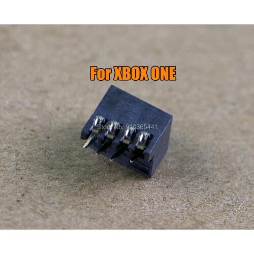 2pcs/lot Replacement original used charger port Battery Interface Socket Power Charger Port Connector For Xbox One Controller