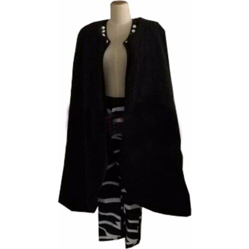 2018 One Piece Donquixote Doflamingo Cosplay Costume Black Version