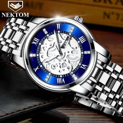 2021 Fashion Mens Watches Top Brand Luxury Waterproof Military Chronograph Sport Quartz Wrist Watch Men Clock Male Reloj Hombr